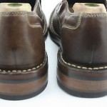 Cole Haan Nike Air Canton Leather Brown Slip On Loafers Men’s EUC Shoes 8.5 M