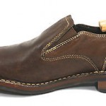 Cole Haan Nike Air Canton Leather Brown Slip On Loafers Men’s EUC Shoes 8.5 M