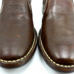 Cole Haan Nike Air Canton Leather Brown Slip On Loafers Men’s EUC Shoes 8.5 M
