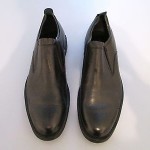 Men’s Cole Haan Air Blythe Black Leather Shoes/Sz 10M