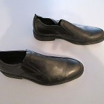Men’s Cole Haan Air Blythe Black Leather Shoes/Sz 10M