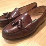 Cole Haan Brown Leather Tassel Casual Dress Shoe-Sz 12D