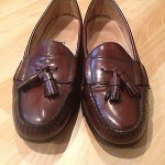Cole Haan Brown Leather Tassel Casual Dress Shoe-Sz 12D
