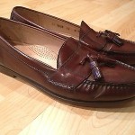 Cole Haan Brown Leather Tassel Casual Dress Shoe-Sz 12D