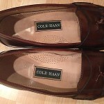 Cole Haan Brown Leather Tassel Casual Dress Shoe-Sz 12D