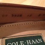 Cole Haan Brown Leather Tassel Casual Dress Shoe-Sz 12D