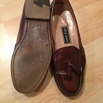 Cole Haan Brown Leather Tassel Casual Dress Shoe-Sz 12D