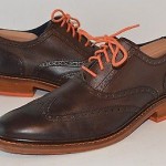 COLE HAAN Mens Colton Winter Wing Oxford Shoes Chestnut Leather 11 M