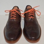 COLE HAAN Mens Colton Winter Wing Oxford Shoes Chestnut Leather 11 M