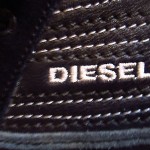 Diesel PARAPAT Men’s Leather Fashion Sneakers, F7-03-ME, Size 12