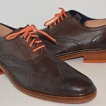COLE HAAN Mens Colton Winter Wing Oxford Shoes Chestnut Leather 11 M