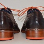 COLE HAAN Mens Colton Winter Wing Oxford Shoes Chestnut Leather 11 M