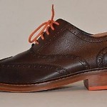 COLE HAAN Mens Colton Winter Wing Oxford Shoes Chestnut Leather 11 M