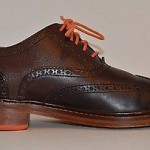 COLE HAAN Mens Colton Winter Wing Oxford Shoes Chestnut Leather 11 M