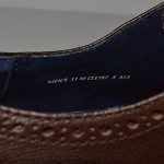 COLE HAAN Mens Colton Winter Wing Oxford Shoes Chestnut Leather 11 M