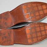 COLE HAAN Mens Colton Winter Wing Oxford Shoes Chestnut Leather 11 M