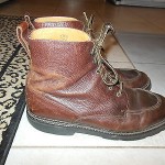 Cole Haan Country Brown Leather Boots Mens US Size 10 M Good Condition