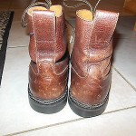 Cole Haan Country Brown Leather Boots Mens US Size 10 M Good Condition