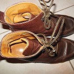 Cole Haan Country Brown Leather Boots Mens US Size 10 M Good Condition