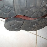 Cole Haan Country Brown Leather Boots Mens US Size 10 M Good Condition