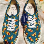Vans OG Authentic LX (Pooh) (Disney)
