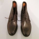 New Men’s Cole Haan Brown Leather Lace-Up Boots/Sz 11M