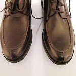 New Men’s Cole Haan Brown Leather Lace-Up Boots/Sz 11M