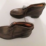 New Men’s Cole Haan Brown Leather Lace-Up Boots/Sz 11M