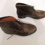 New Men’s Cole Haan Brown Leather Lace-Up Boots/Sz 11M
