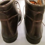 New Men’s Cole Haan Brown Leather Lace-Up Boots/Sz 11M