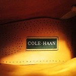 New Men’s Cole Haan Brown Leather Lace-Up Boots/Sz 11M