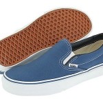 Vans Classic Slip-On Core Classics – Navy – Mens Size 10