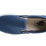 Vans Classic Slip-On Core Classics – Navy – Mens Size 10