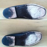 Cole Haan Black Brown Pinch Tassel Loafers Brown Leather Size 10 D  Men’s