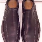 Cole Haan Nike Air Everett  Black Leather Slip On Loafer Mens Shoes  10 1/2 M