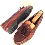 YOHOHO! COLE HAAN Brown Mens COUNTRY Kiltie Loafer Shoes 10.5D XC Free Shipping!