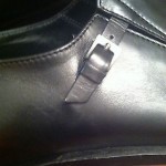 MEN’S HUGO BOSS BLACK SLIP ON CASUAL DRESS SHOES SIZE 10 MADE IN ITALY NICE!!!!