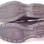 Cole Haan Nike Air Everett  Black Leather Slip On Loafer Mens Shoes  10 1/2 M