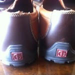 “VINTAGE” SUPER SHARP AND COMFY TWO~TONE “COLE HAAN DRIVING MOCS” SZ10(M)VIBRAIM