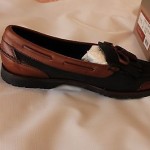 Cole Haan Stadium Shawl Black Leather Fringe Tassel Loafer Shoe NEW Size 9