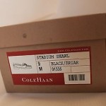 Cole Haan Stadium Shawl Black Leather Fringe Tassel Loafer Shoe NEW Size 9