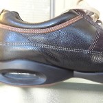 Cole Haan Black Leather Brown Suede Nike Air Size 13 Casual Comfort Shoes