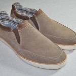 Men’s CLARKS Munson Suede Leather Slip On Loafers – Size 10.5 – Beige – NEW