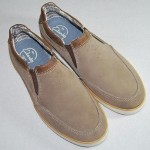Men’s CLARKS Munson Suede Leather Slip On Loafers – Size 10.5 – Beige – NEW