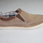 Men’s CLARKS Munson Suede Leather Slip On Loafers – Size 10.5 – Beige – NEW