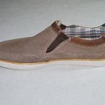 Men’s CLARKS Munson Suede Leather Slip On Loafers – Size 10.5 – Beige – NEW