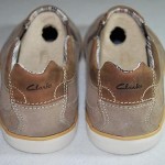 Men’s CLARKS Munson Suede Leather Slip On Loafers – Size 10.5 – Beige – NEW