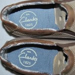 Men’s CLARKS Munson Suede Leather Slip On Loafers – Size 10.5 – Beige – NEW