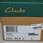 Men’s CLARKS Munson Suede Leather Slip On Loafers – Size 10.5 – Beige – NEW