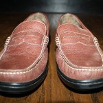 Mens COLE HAAN Leather Loafers size 9.5 Medium Slip-on shoes